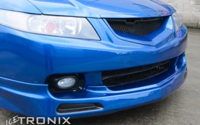honda accord cl7 front lip and grille