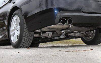 BMW F10 PLAIN DIFFUSER 2
