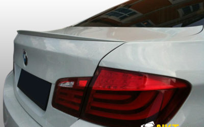 bmw f10 rear bootlid spoiler