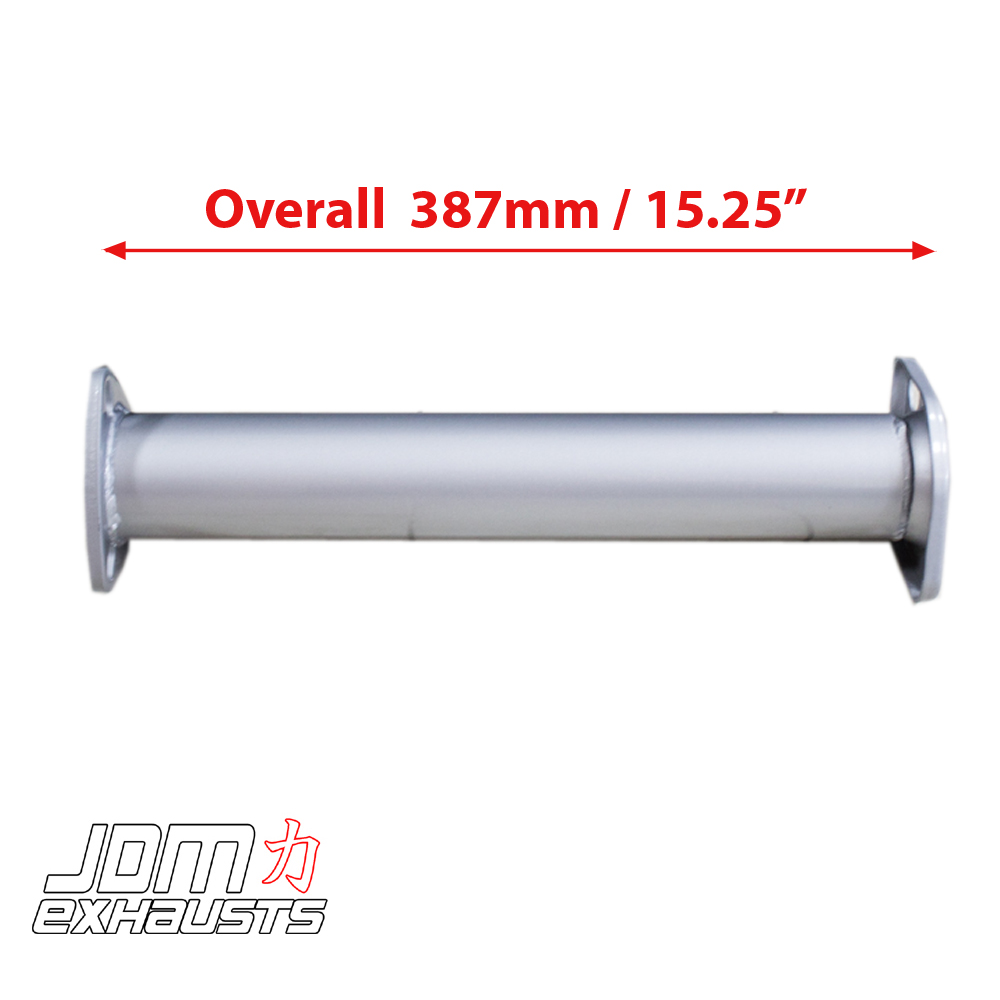 HONDA CIVIC EG / EK 92-00 VTI UK VTEC DECAT EXHAUST PIPE 2.25" DIRECT FIT - Image 3