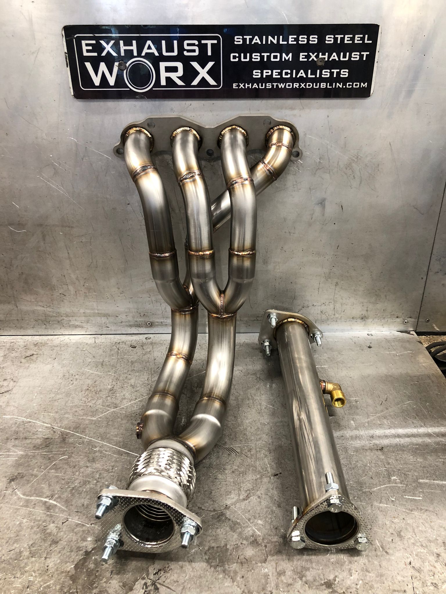 CL9 SPORT MANIFOLD + MATCHING DECAT CL9 SPORT MANIFOLD + MATCHING DECAT