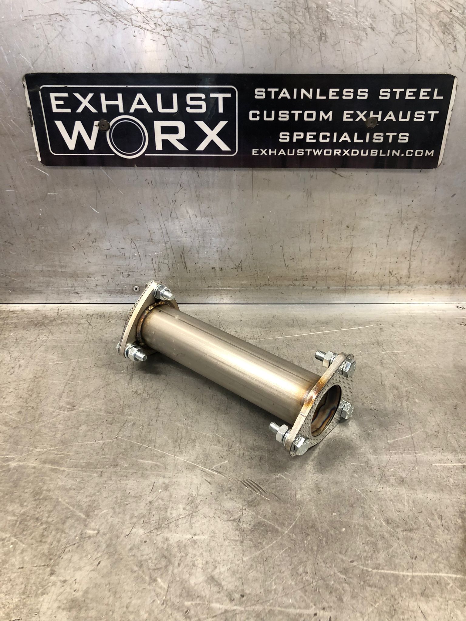 EXHAUSTWORX010 57MM DECAT ACCORD CF4 SIRT+ CL1 EURO R JAPAN