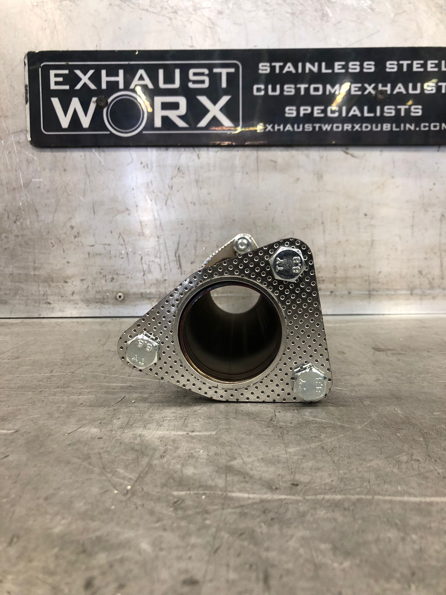 EXHAUSTWORX010 57MM DECAT ACCORD CF4 SIRT+ CL1 EURO R JAPAN - Image 3